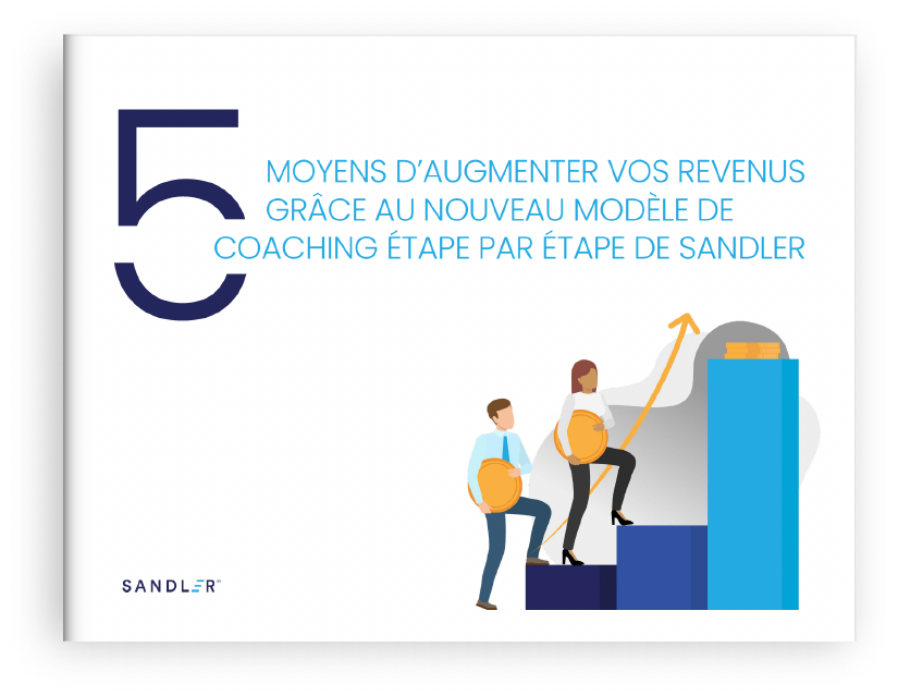 Cover 5 Ways to Improve Revenue with the New Sandler® Step by Step Coaching Model FR